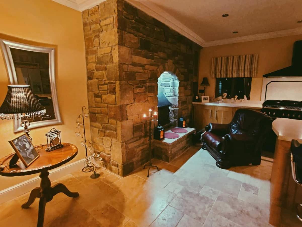 'Kealan' Luxury Double Room Foxford Exteriör bild