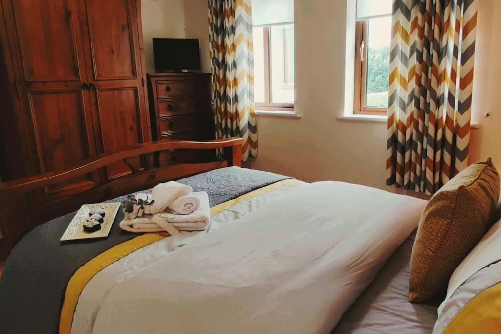 'Kealan' Luxury Double Room Foxford Exteriör bild
